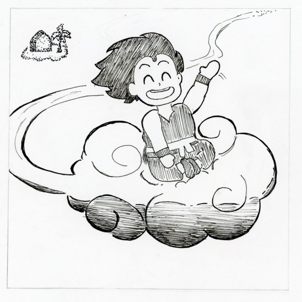 Inktober: Wander